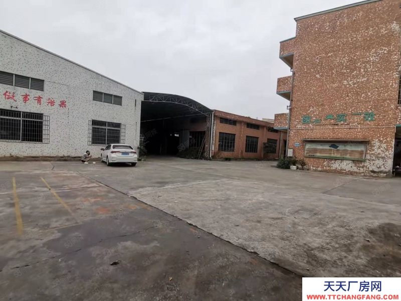 (出租) 廣州白云獨院單一層倉庫700方起低價出租紙箱打包 電商物流分揀倉庫