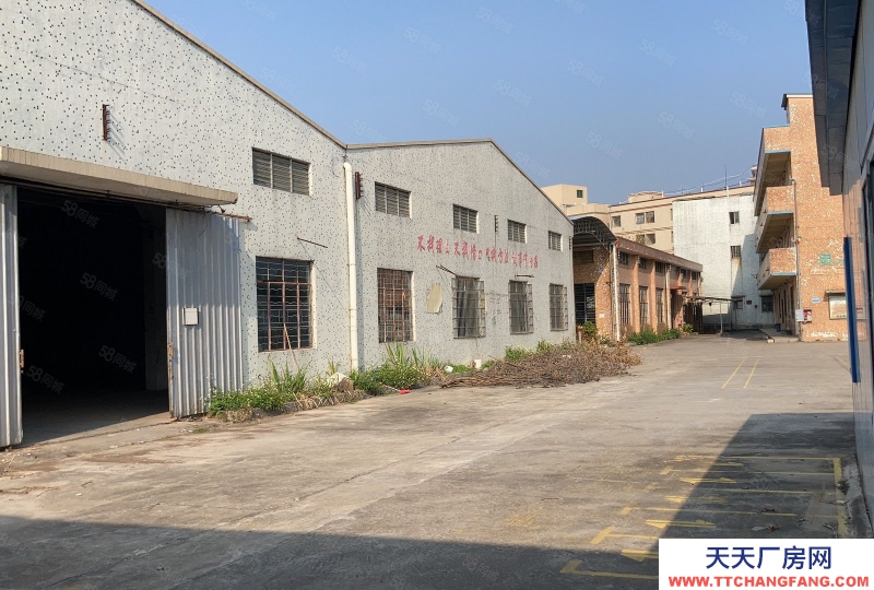 (出租) 廣州白云獨院單一層倉庫700方起低價出租紙箱打包 電商物流分揀倉庫