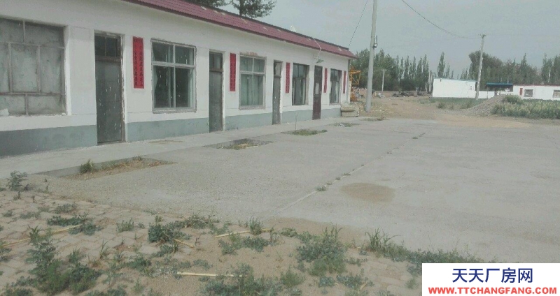 (出租) 王二窯子廠房倉庫房屋高墻獨立大院，水電全出路好，視頻全監控