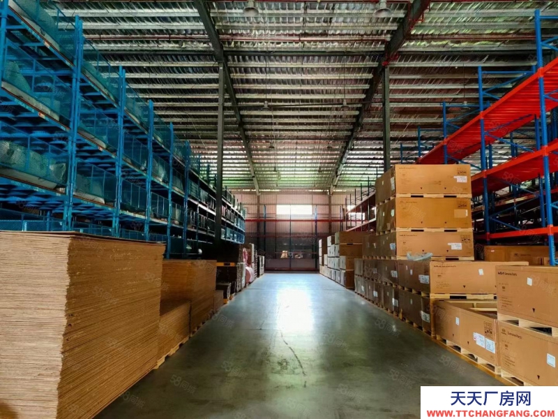 (出租) 廣州花都花東丙二高臺倉出租,現空出4000方,有高位貨架,物流倉庫