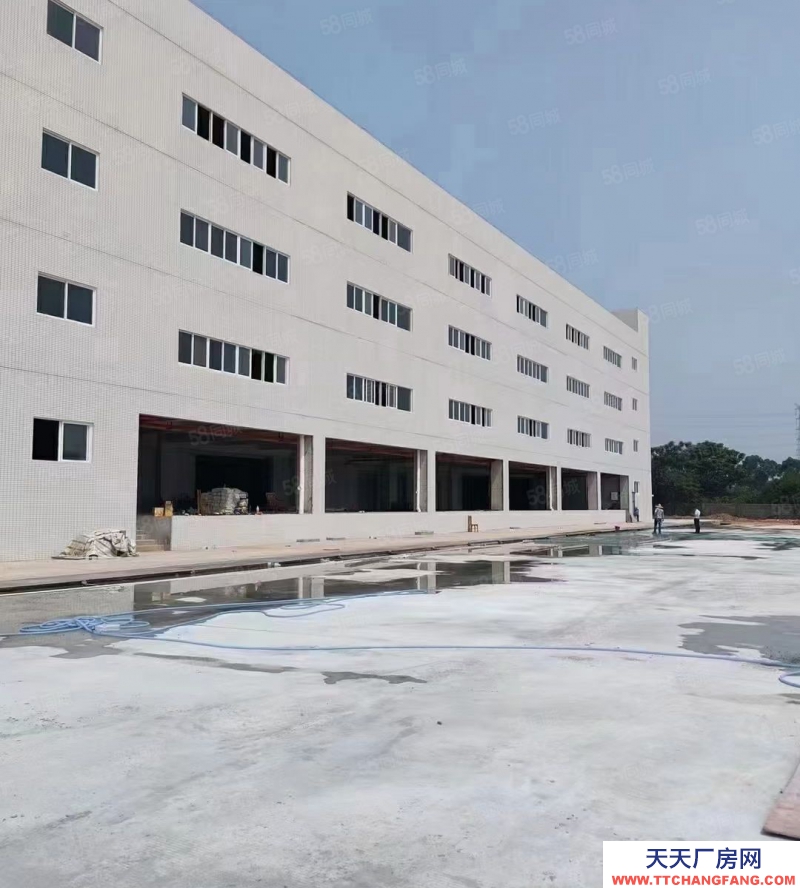 (出租) 廣州花都花東鎮機場附近多層低價倉庫25000平方，首層高8米，帶高臺物流倉庫