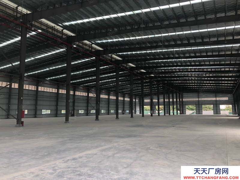 (出租) 廣州花都花山龍口42000方單一層雙邊高臺倉庫 丙類消防物流倉庫