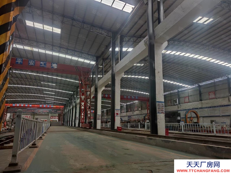 (出租) 廣州增城大跨度廠房出租滴水11米!可以裝航車,可分租價格超低物流倉庫