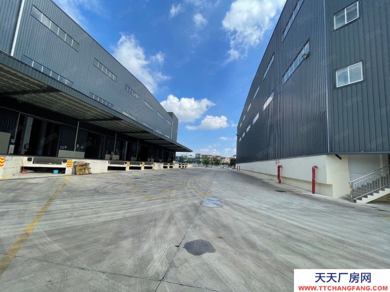 (出租) 廣州增城開發區丙二類消防高標準物流倉庫