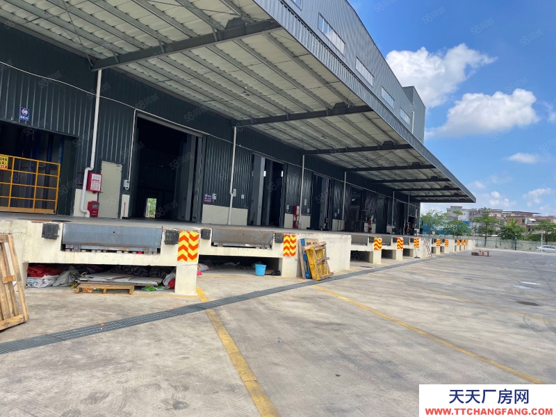 (出租) 廣州增城開發區丙二類消防高標準物流倉庫