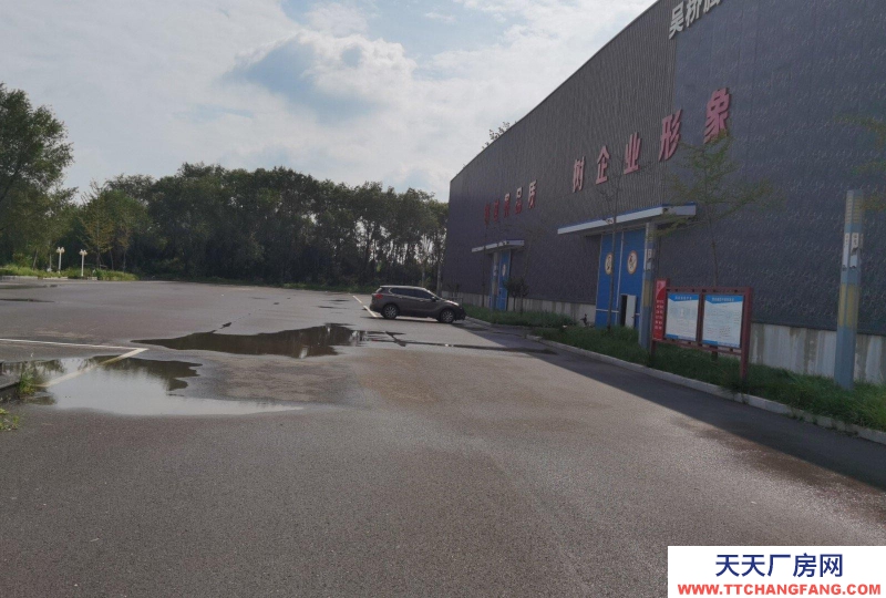 滄州 吳橋(出售) 廠區占地141畝，豆制品廠房22000平，辦公樓及宿舍樓7000余