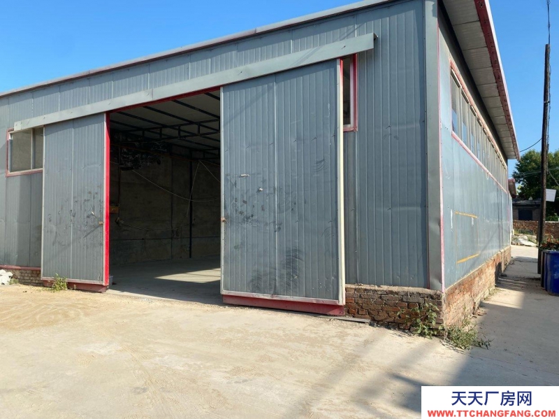 滄州 任丘(出租) 思賢村淀粉糖廠房、庫房出租