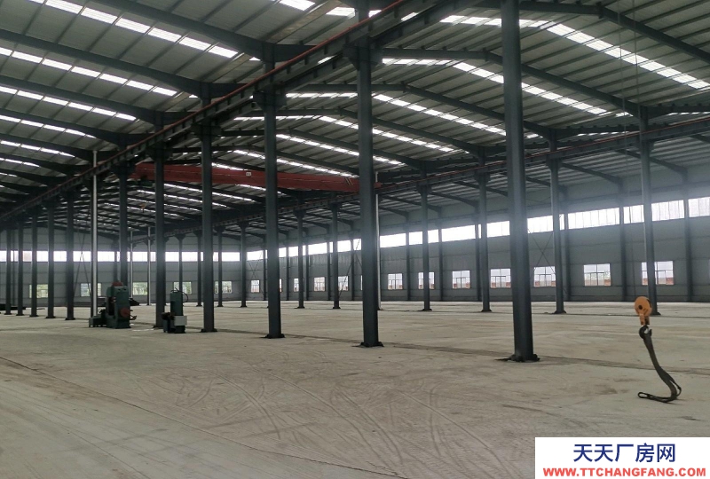 滄州 孟村干制水產品廠房(出租) 國土，8000平米3聯跨可分割。