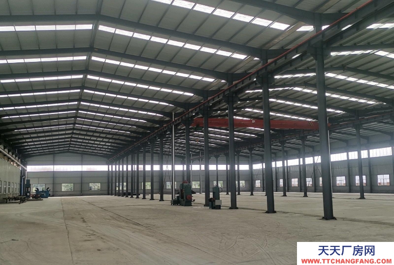 滄州 孟村干制水產品廠房(出租) 國土，8000平米3聯跨可分割。