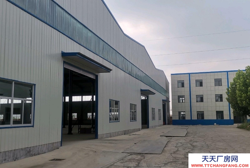 滄州 孟村干制水產品廠房(出租) 國土，8000平米3聯跨可分割。