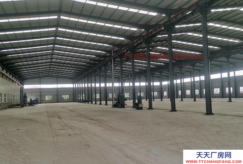 滄州 孟村干制水產品廠房(出租) 國土，8000平米3聯跨可分割。