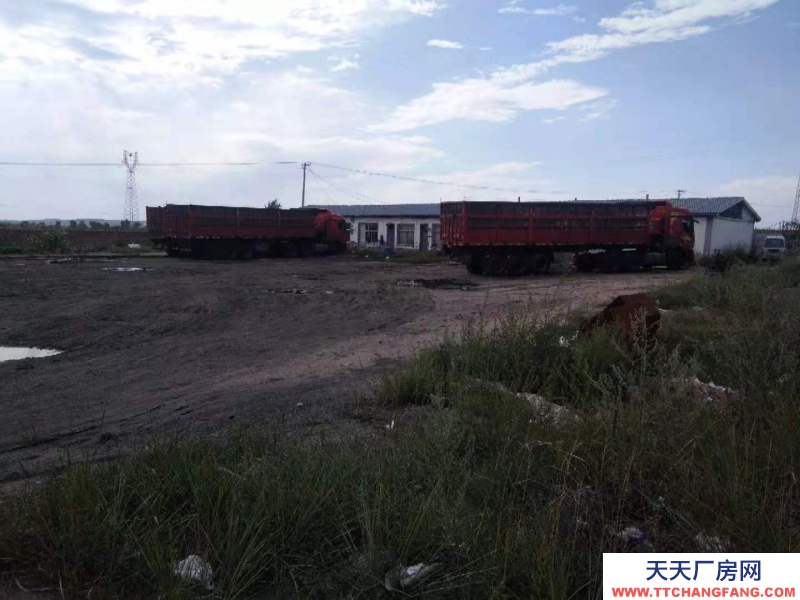 (出售) 鄂爾多斯占地8畝建筑500平米樓板房10間