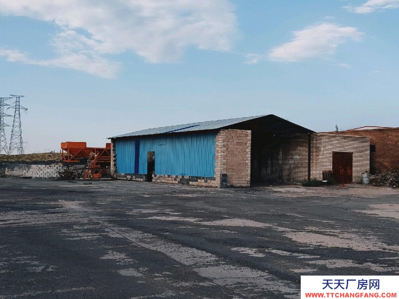 (出租)鄂爾多斯 廠房和制磚設備全套出租