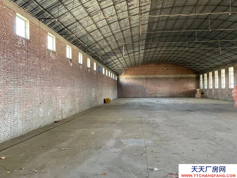 (出租) 通遼交通便利 房屋高5米 跨度18.3米 200厚混凝土地面