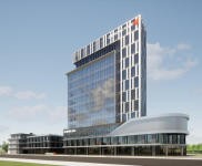 (出售) 出售漯河源匯城區 4A級河畔稀缺企業獨棟 純正企業總部辦公標桿