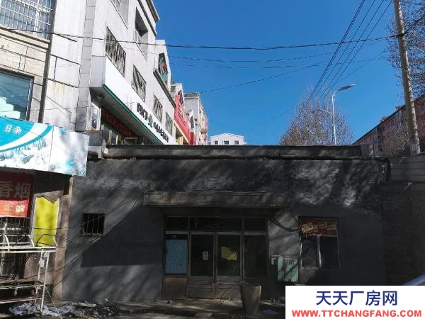 尖山原做冷庫的，也可以帶冷庫設備一起出售