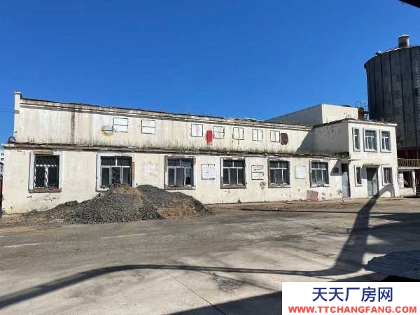 集賢出租境內糧食公司院內糧食加工廠房