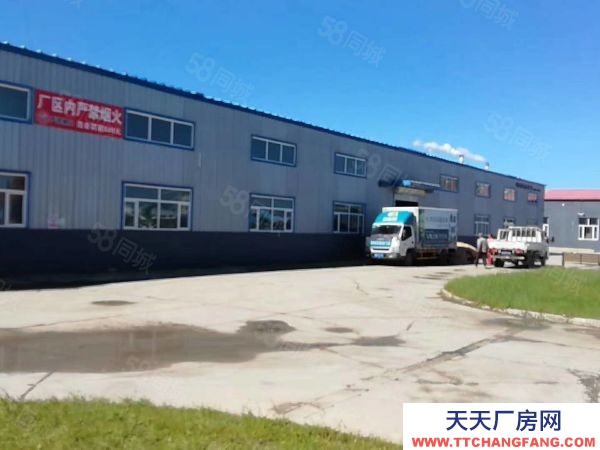 薩爾圖緊鄰路邊 場地寬闊 龍鳳區萬峰路 泡菜廠房出租 4000平