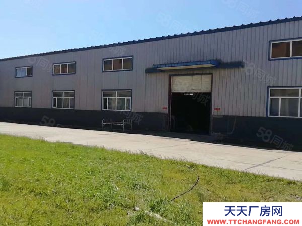 薩爾圖 位置優越 緊鄰路邊 龍鳳區萬峰路 醬腌菜廠房出租 4000平