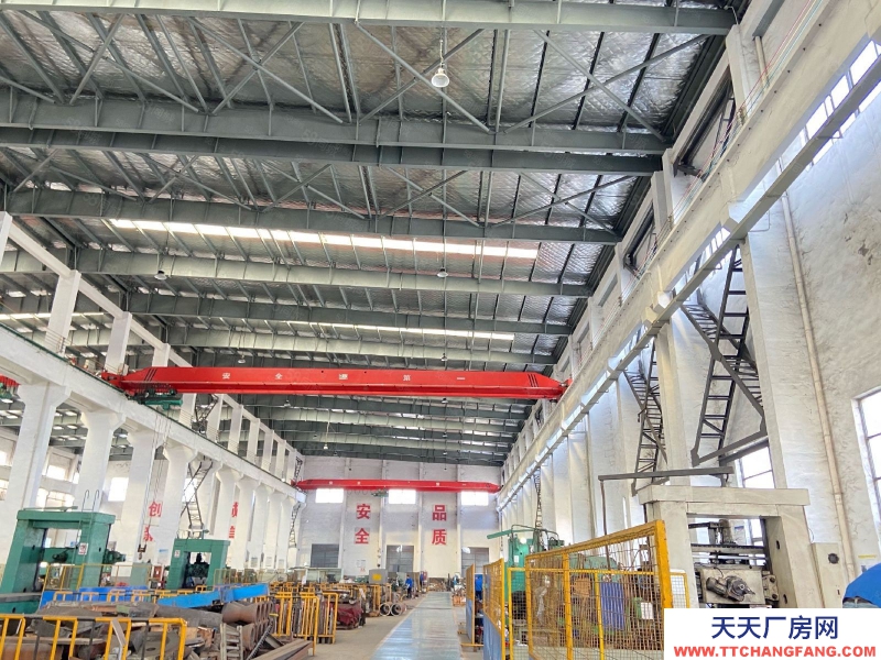 (出租) 江蘇常州天寧區4500平行車廠房出租面貌好掛車能進車間適合能源汽車配套行業