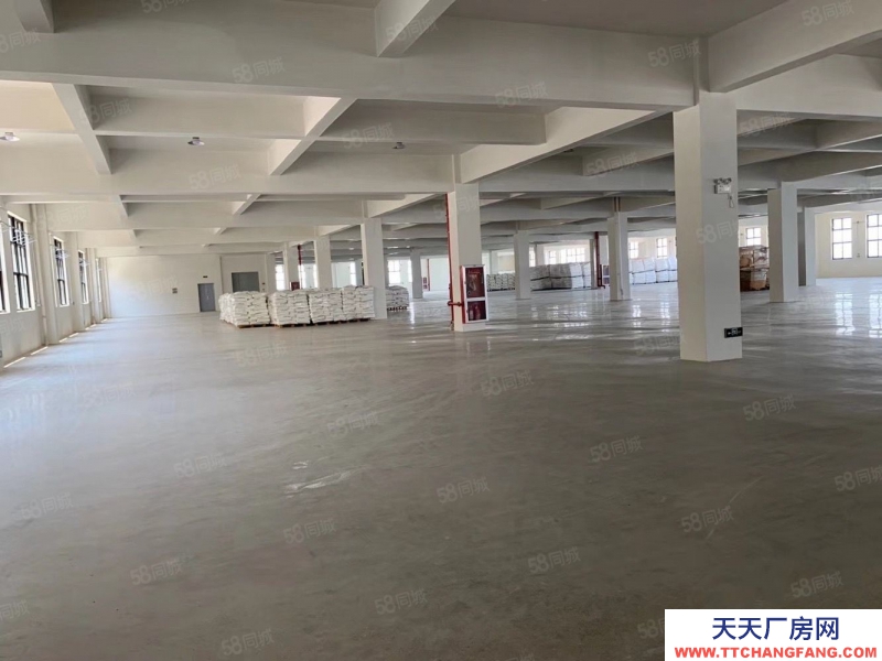 臺州市椒江(出租) 下陳全新廠房1樓2樓3樓每層575平電250電梯3噸隨時可用  飲料