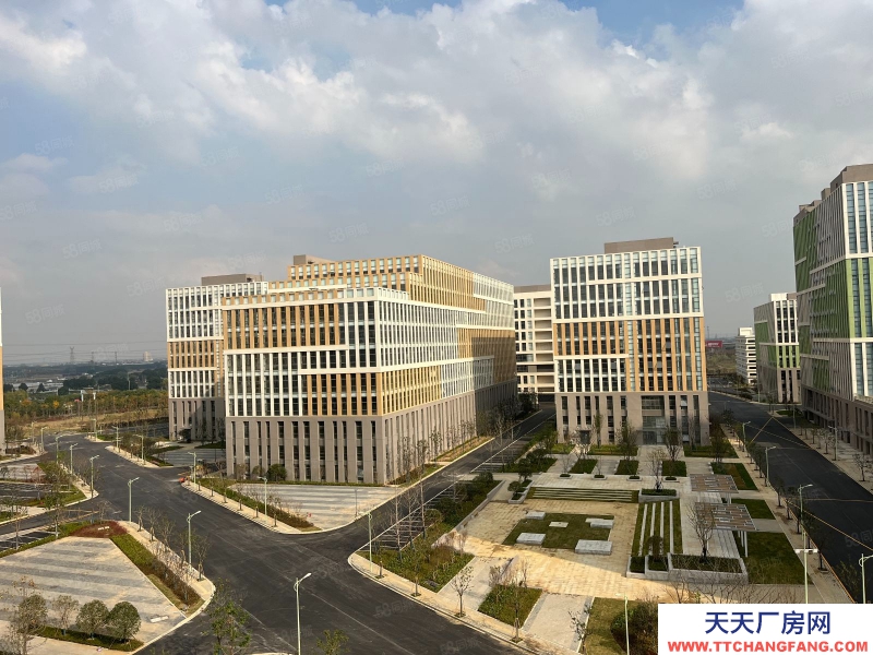 (出租) 常州天寧省級示范園區，現房招商，優秀企業可以洽談額外政策適合科技研發