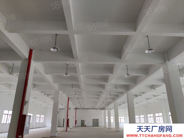 福州市連江果酒廠房  標準鋼混廠房一層1092平方米火熱招商