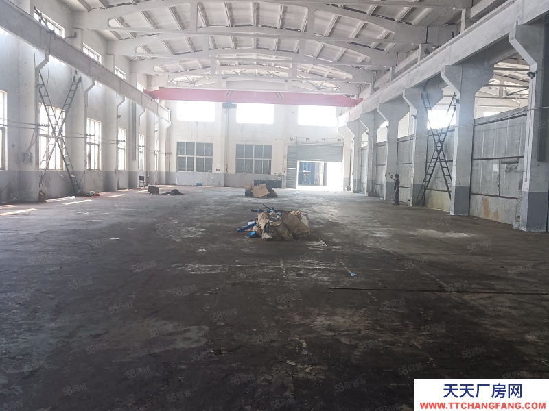(出租) 常州鐘樓原房東,單層火車頭,行車車間適合機械制造