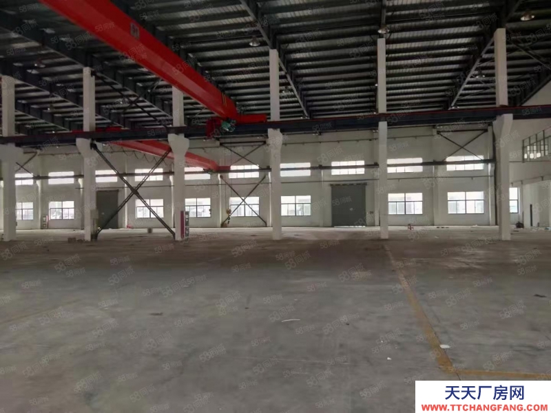 (出租) 常州鐘樓獨棟機械行車廠房1000 2500 3300平米出租適合生物醫藥