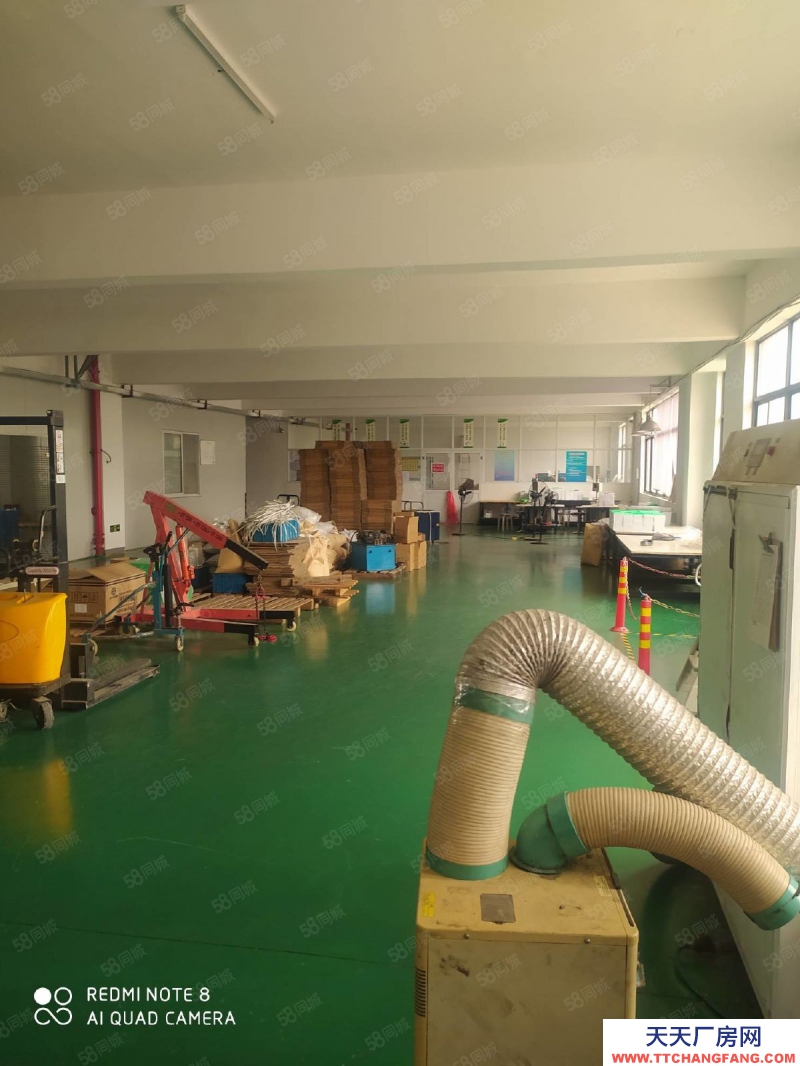 (出租) 常州鐘樓鄒區燈具城周邊二樓1250平，大貨梯，環氧地坪可做食品加工