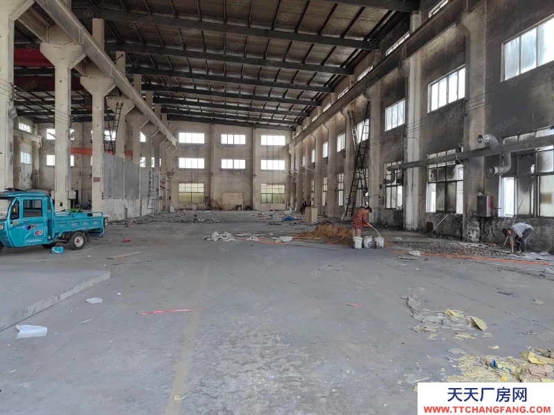 (出租) 常州鐘樓區鄒區獨門獨院2000方可分租一跨車間1400方大車進出適合機械加工