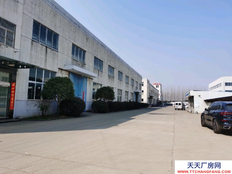 (出租) 常州鐘樓標準廠房，可裝行吊適合機械加工