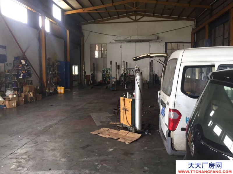 (出租)  常州鐘樓獨門獨戶廠房出租660㎡帶行車廠房出租適合汽修廠