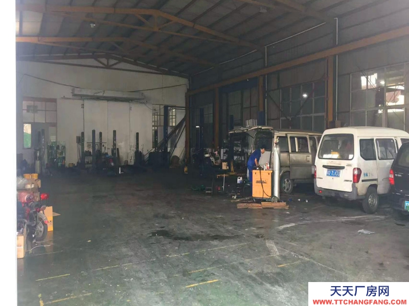 (出租) 常州鐘樓獨門獨戶廠房出租660㎡帶行車廠房出租適合汽修廠