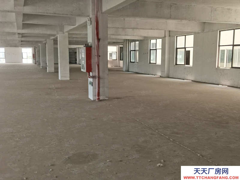 (出租) 常州新北新建薛家標準廠房2樓4500平帶3噸貨梯急出租適合口罩制藥