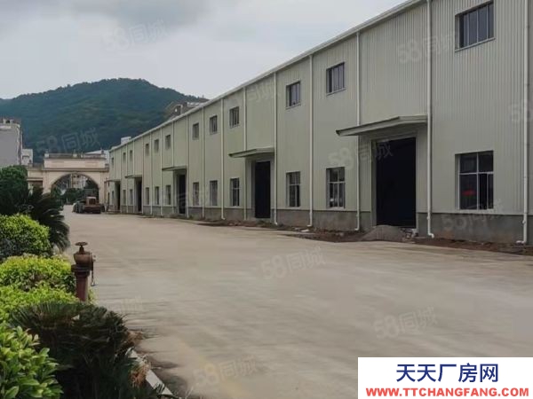 福州市連江物資倉庫 連江標準廠房倉庫大車進出10000平18元含稅證件齊全空地多