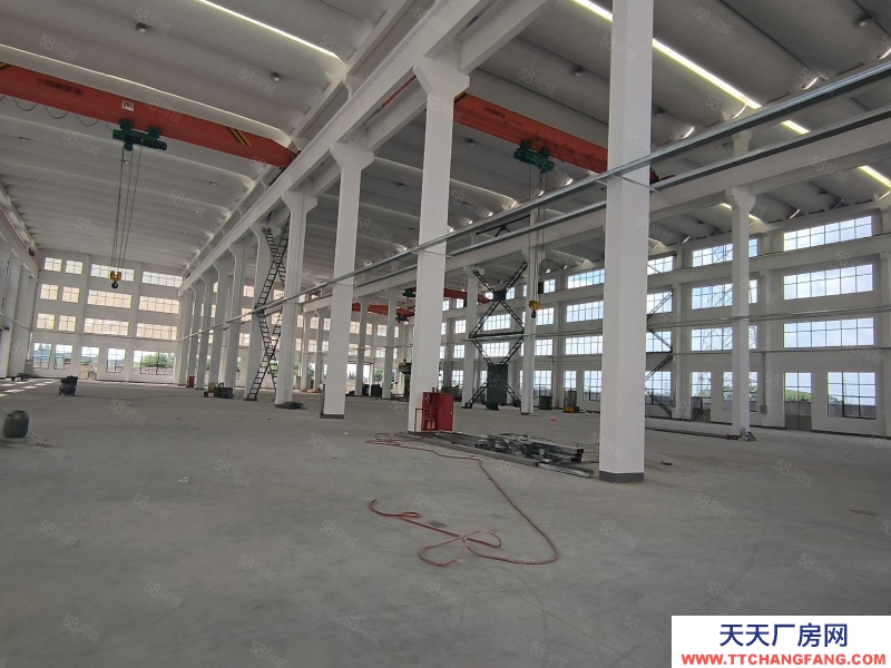 (出租) 常州武進前黃鎮(zhèn)獨門獨戶3200平全新廠房,挑高17米,電量大獨立辦公適合機械五金