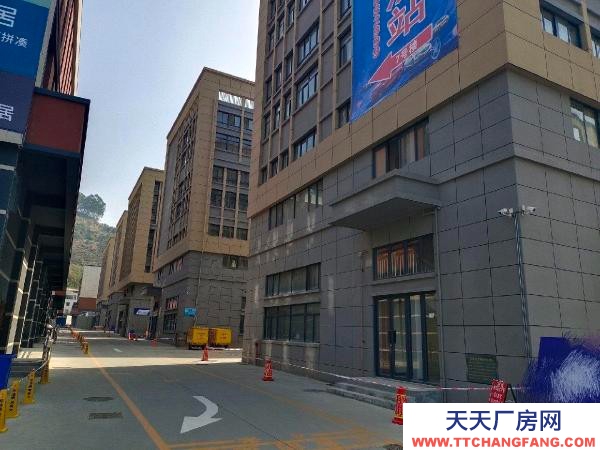 福州市永泰機加工廠房 可容納商貿、電商、物流、倉儲等各類企業