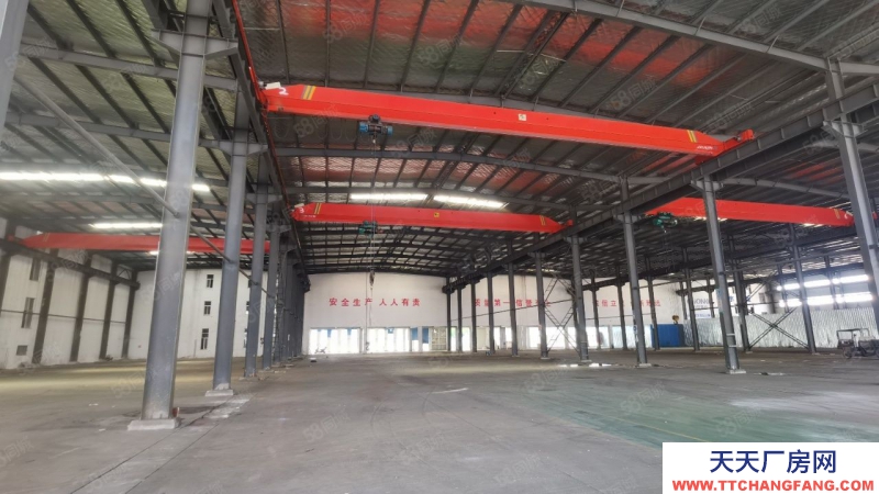 (出租) 常州溧陽別橋60000平層高11米配電10000KV多部行車空地適合各類機(jī)械加工