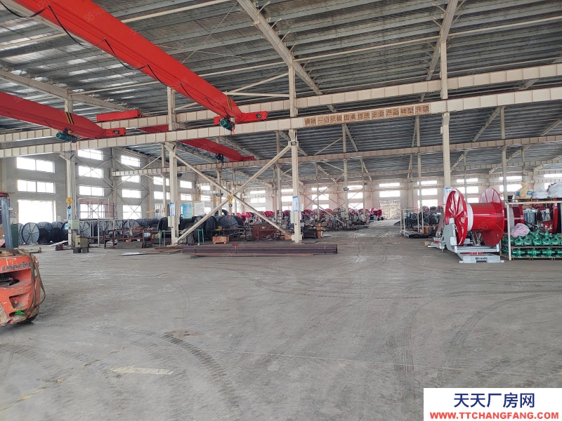 (出租) 常州金壇堯塘單層帶行車廠房適合機械加工