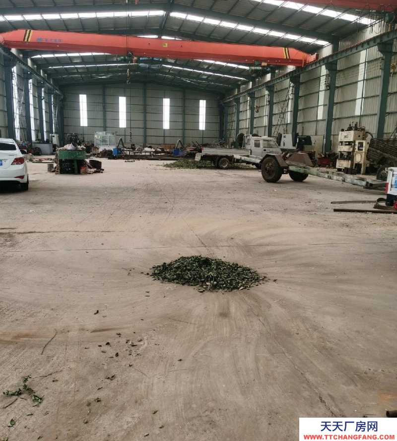 衡水 棗強(qiáng)(出租) 輕鋼車間,十噸雙航吊。