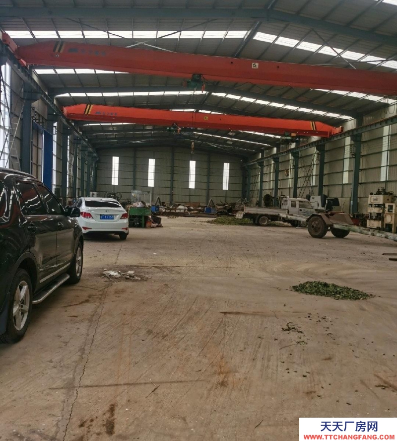 衡水 棗強(出租) 輕鋼車間，十噸雙航吊。