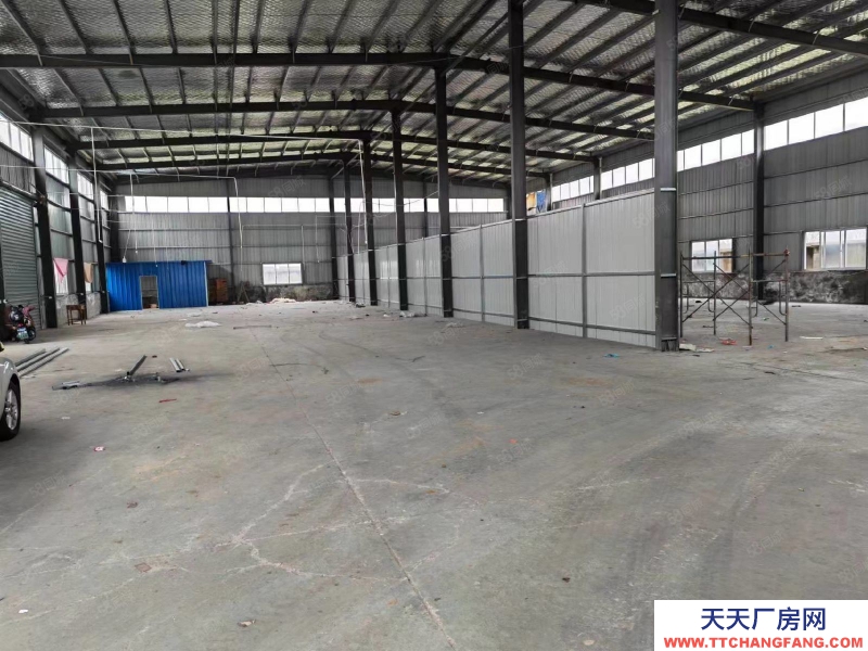 (出租) 常州金壇朱林鎮良常路S304國道邊1500平標準廠房適合機械加工