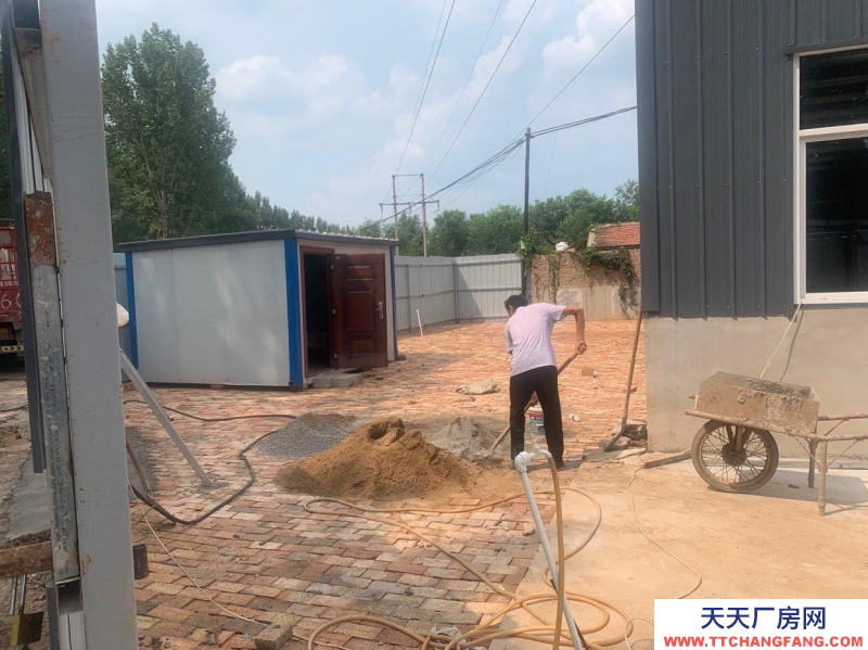 衡水 棗強薯類和膨化食品廠房(出租) 三項電 獨門獨院 附近無鄰居