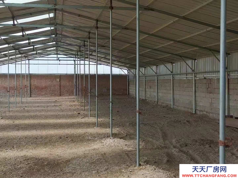 (出售) 通遼養殖都是現成的 ，工業工廠都可，臨街交通便利，可具體詳談