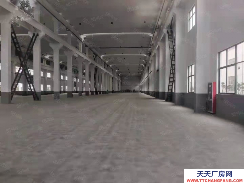 (出租) 常州金壇儒林8000平方行車(chē)廠房適合機(jī)械加工