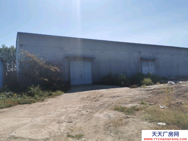 衡水 深州膨化食品廠房(出租) 工業用地25畝，一千兩百平廠房倉庫