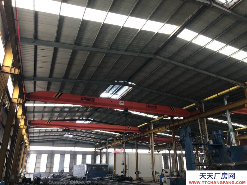 衡水 武邑縣糕點廠房(出租) 即來即生產，噴漆焊接手續齊全