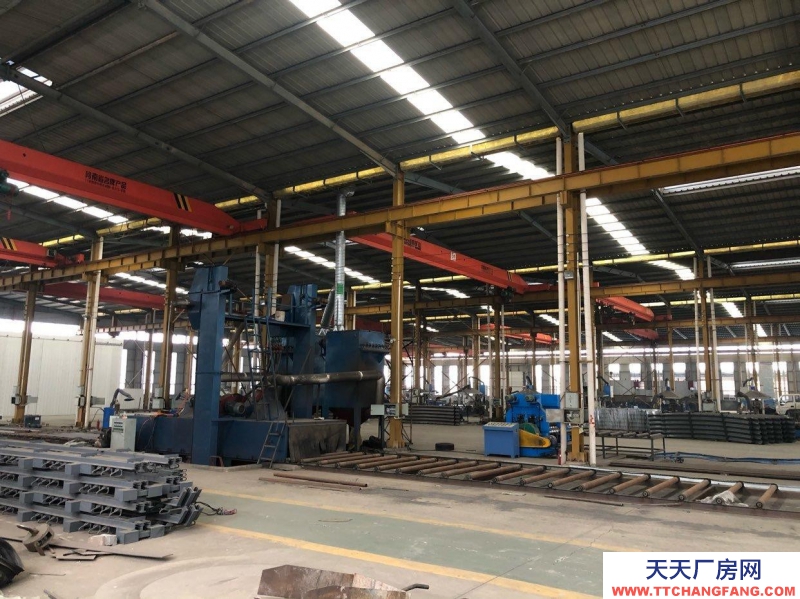 衡水 武邑縣糕點廠房(出租) 即來即生產,噴漆焊接手續齊全