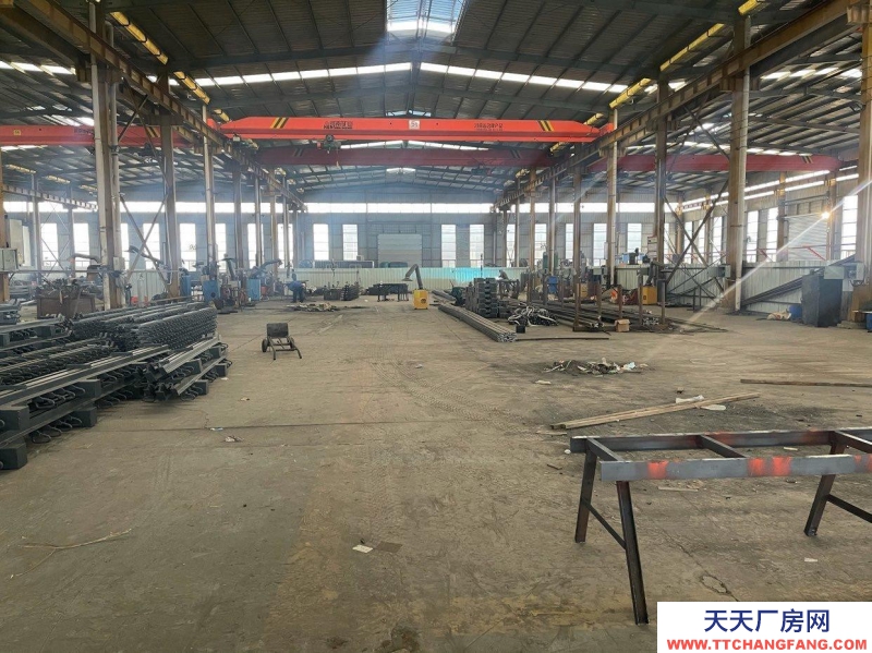 衡水 武邑縣糕點廠房(出租) 即來即生產,噴漆焊接手續齊全